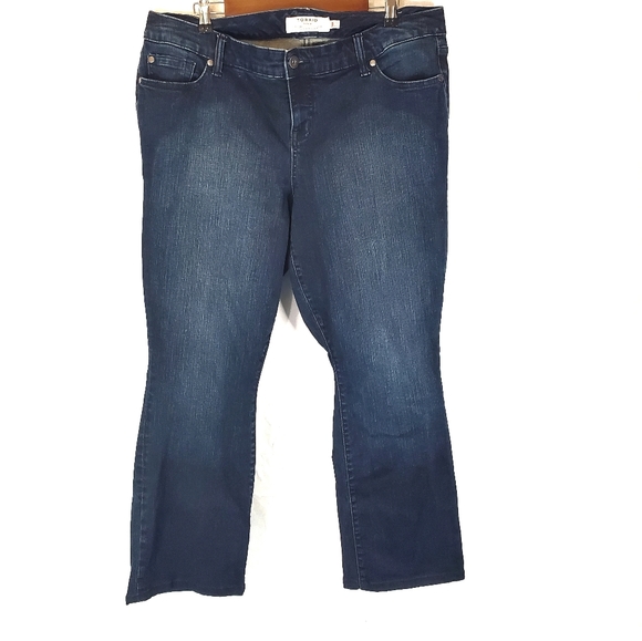 Torrid boot cut jeans